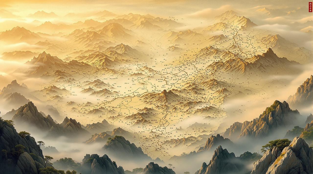 燕云十六州全貌，每个州都有独特的地理风貌