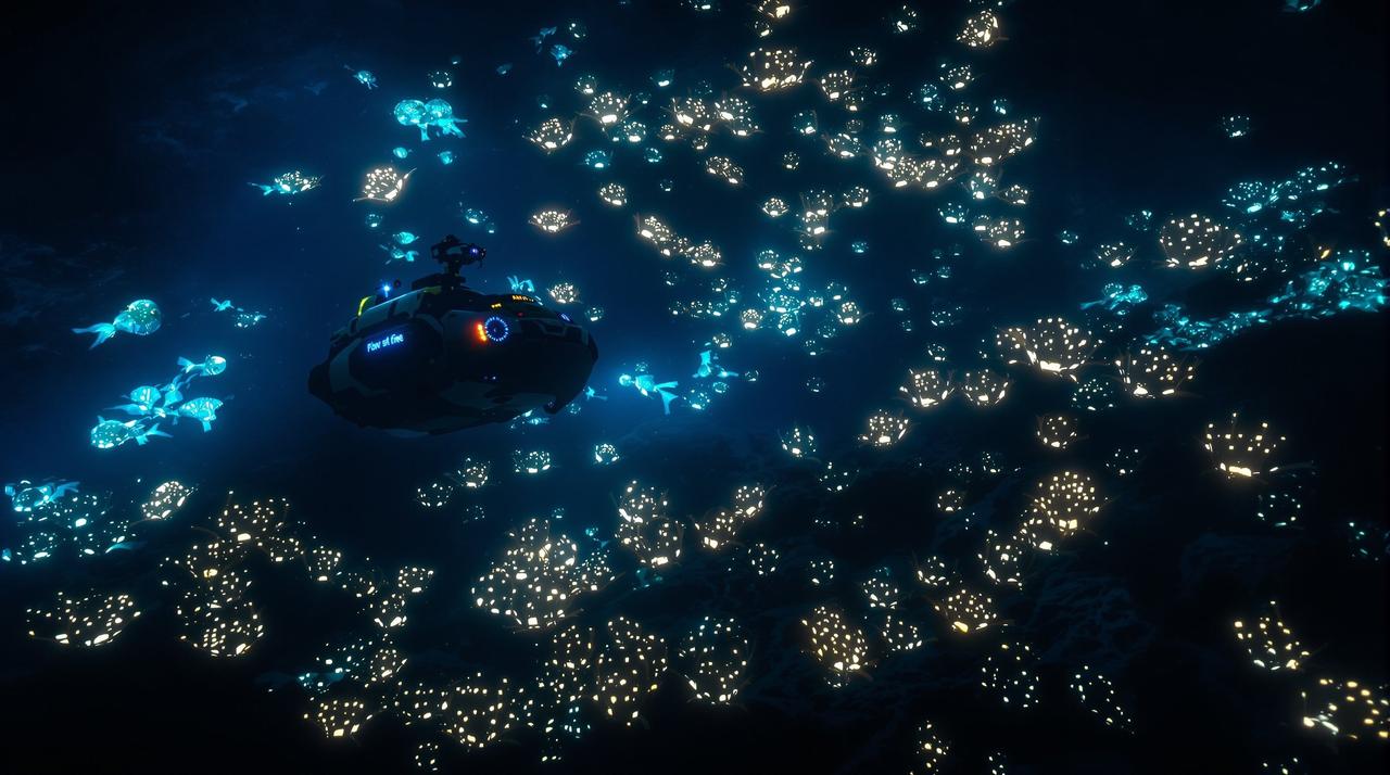 78视频 - 深海探险：未知生物之谜